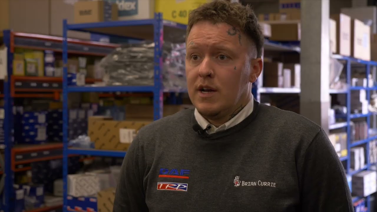 People Behind the Parts: Ben Edwards on Keeping Fleets Moving at TRP Service+