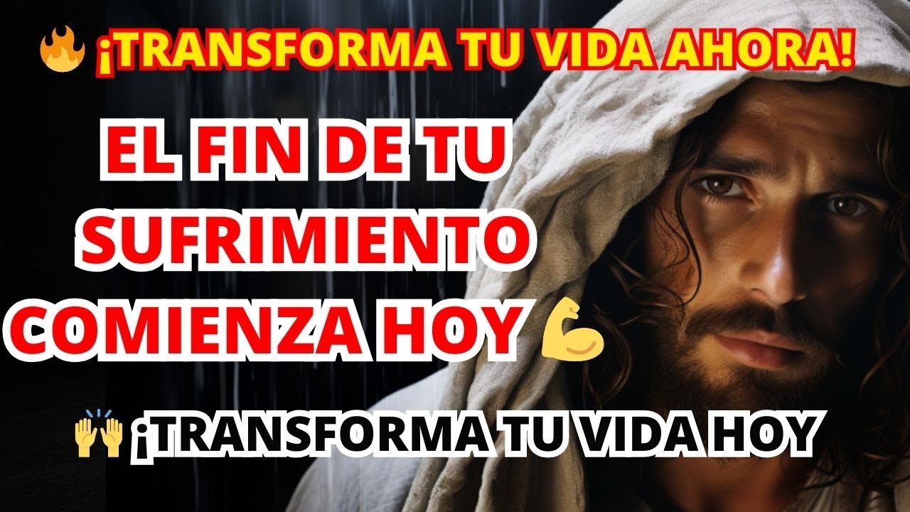 😢¿Cansado de Luchar Solo? ¡Dios Te Extiende Su Mano Hoy!👐