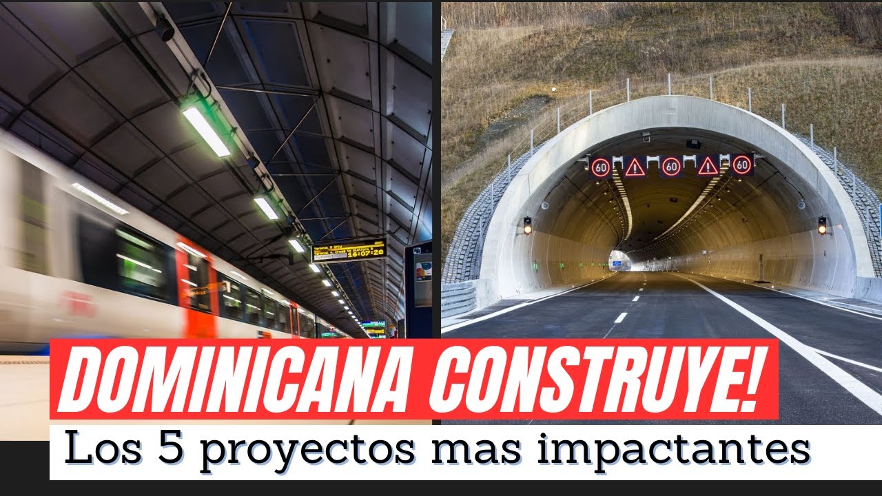Los Top 5 Proyectos Que Transformaran la Economia  Dominicana, #economia #dominicana