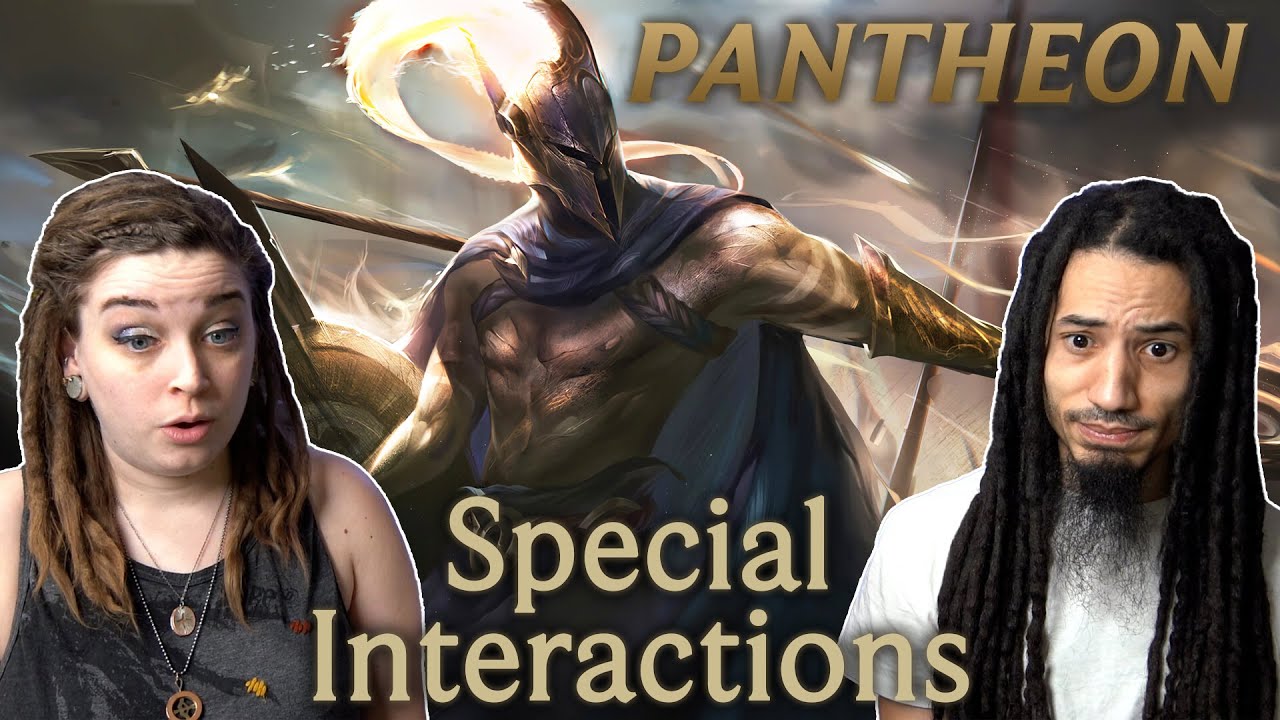 Arcane fans react to Pantheon Special Interactions | League Of Legends
