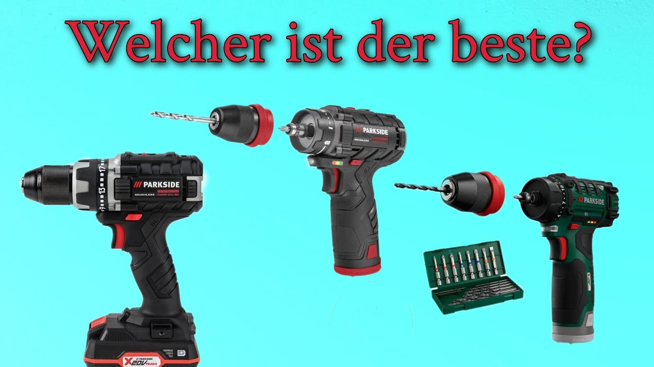 Bester Parkside Akkuschrauber