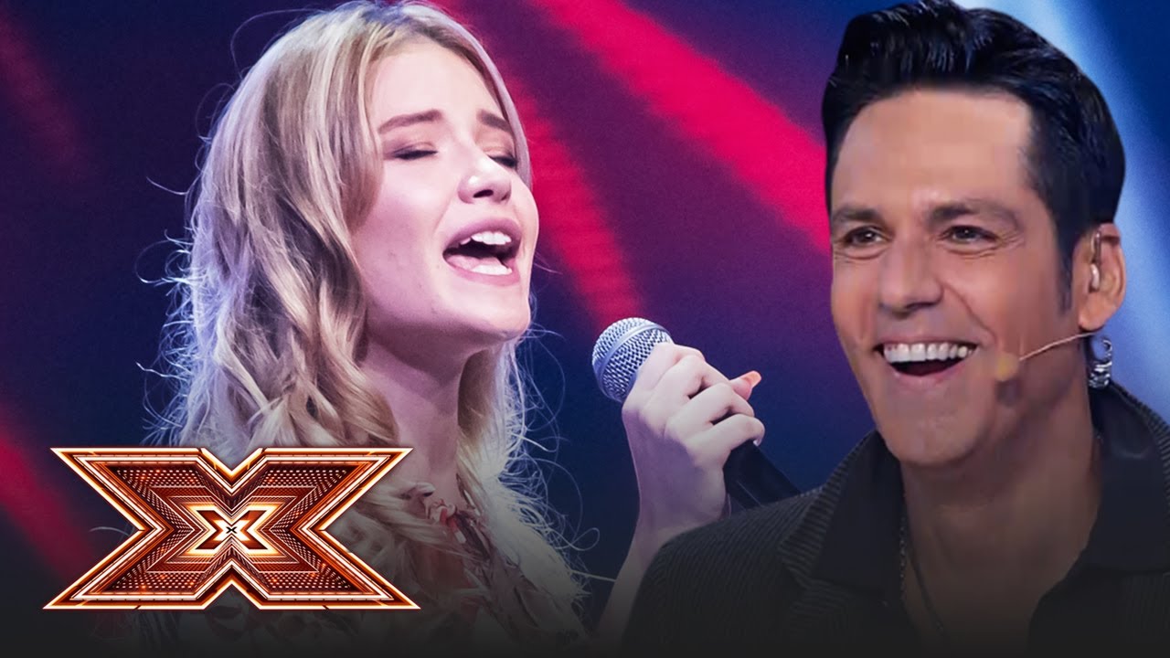Piele de găină! Vezi cum cântă Oana Velea piesa Praying (Kesha), la X Factor!