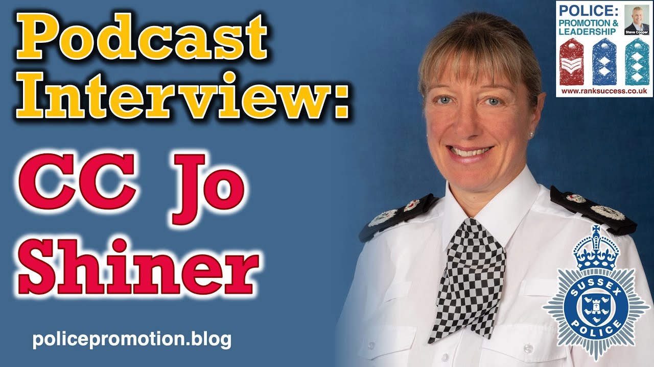 Interview with Chief Constable Jo Shiner Sussex Police