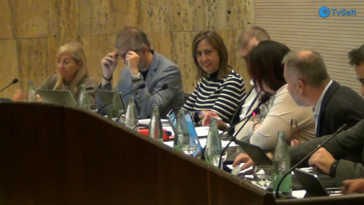Ple municipal de Salt Novembre 2025