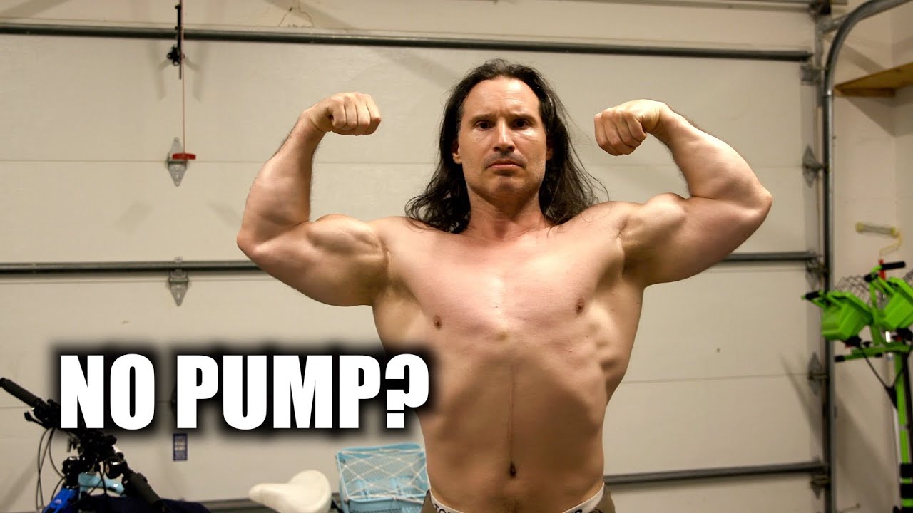 What to do if You Can't Get a PUMP or Your Muscles Are Feeling Flat