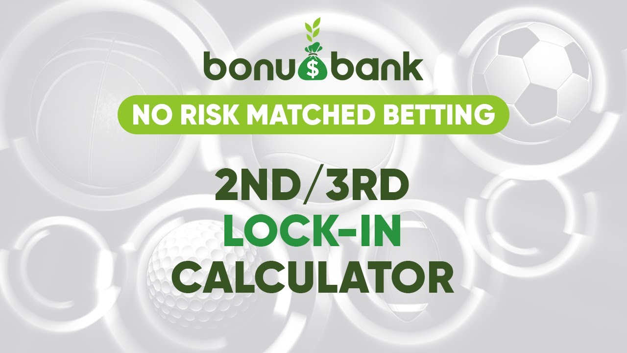 2nd/3rd Lock-in Calculator