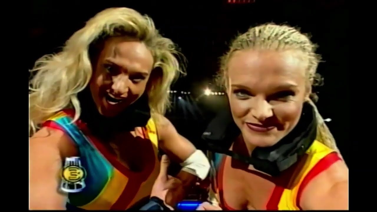 MTN Gladiators South Africa - Road to the Final Clip (VHS Rip)