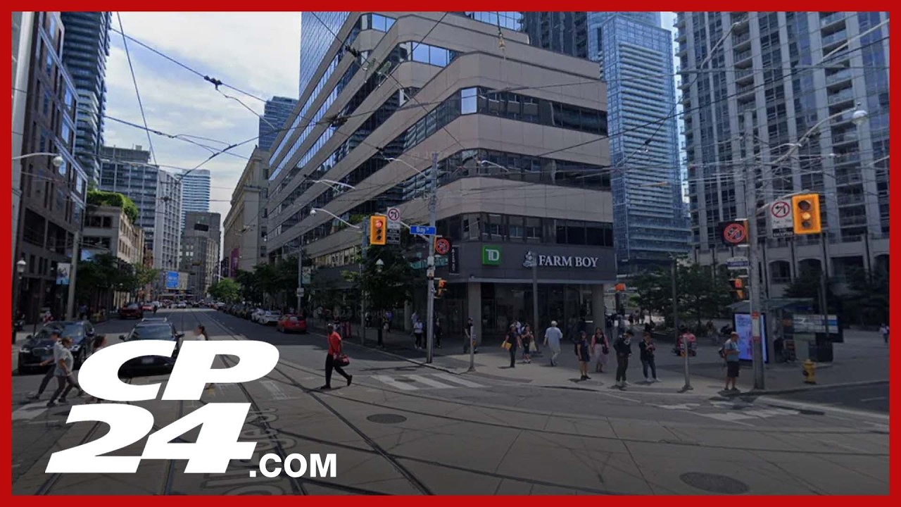 Major downtown Toronto intersection now closed for over a month
