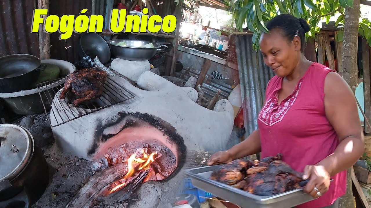 Hizo un fogon que no gasta leña ni tira humo, La vida del campo
