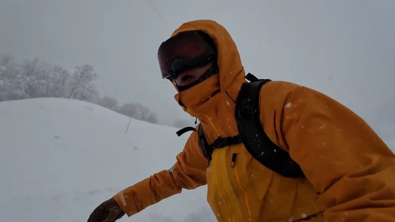 20260208。 日曜日のシーサイドバレイスキー場。糸魚川市大雪警報。