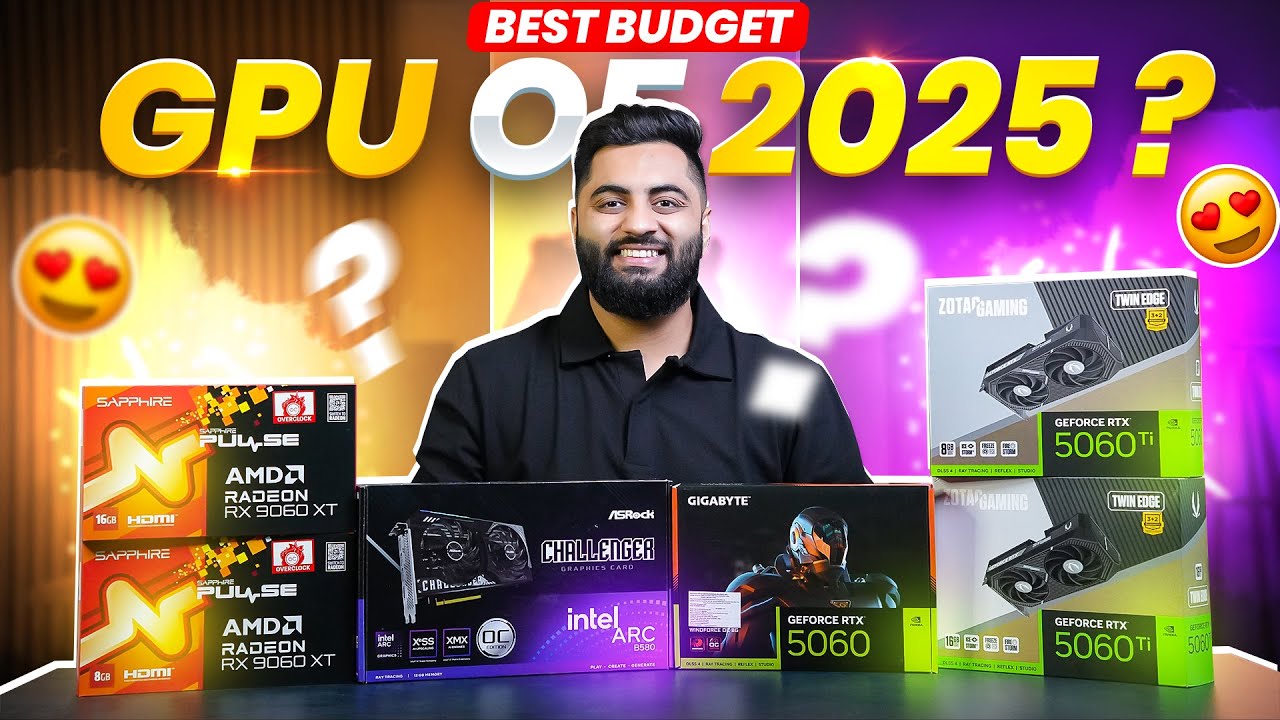 Which GPU Should YOU Buy? (₹30K-50K Budget 2025 India)