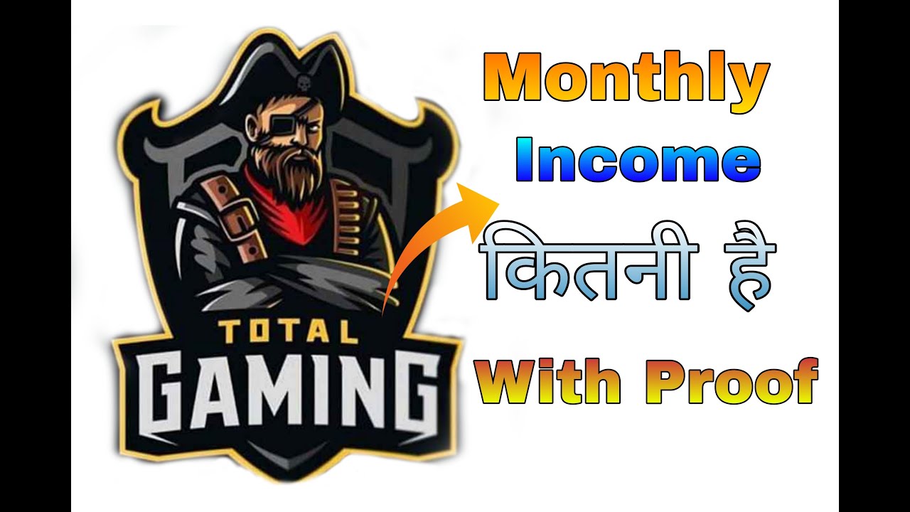 Total Gaming Youtube Income | Total Gaming Youtube channel income