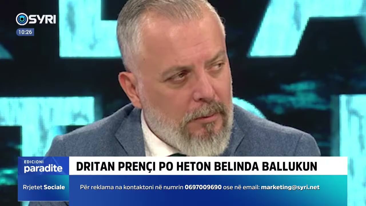 Gazetari Sokol Balla në SPAK, u thirr nga prokurori Dritan Prençi që po heton Belinda Ballukun