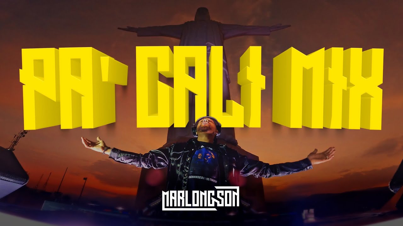 Pa' Cali Mix - Super Salsa Vol 6 - DJ Marlong Son - Monumento Cristo Rey