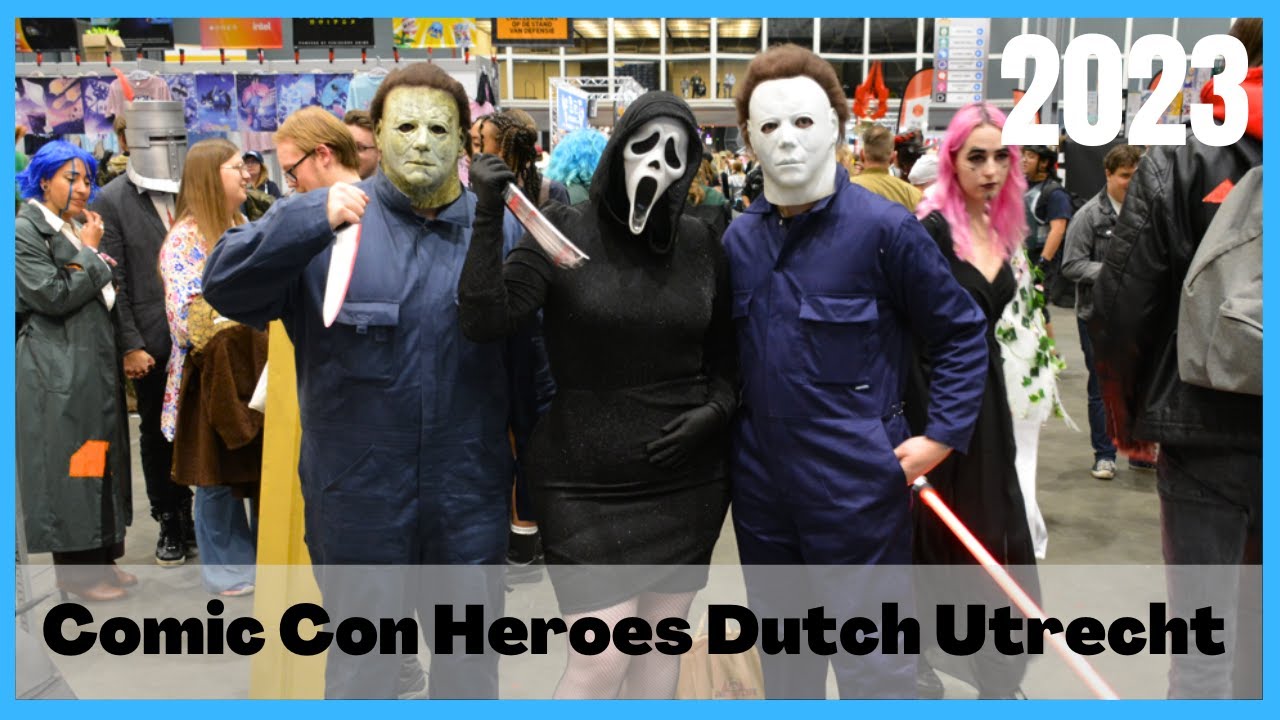 Comic Con Heroes Dutch Utrecht 2023