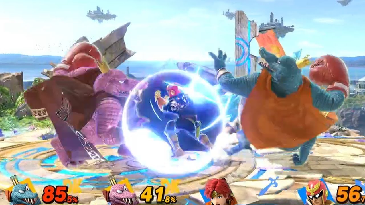 2 King K Rools is absolute mayhem...