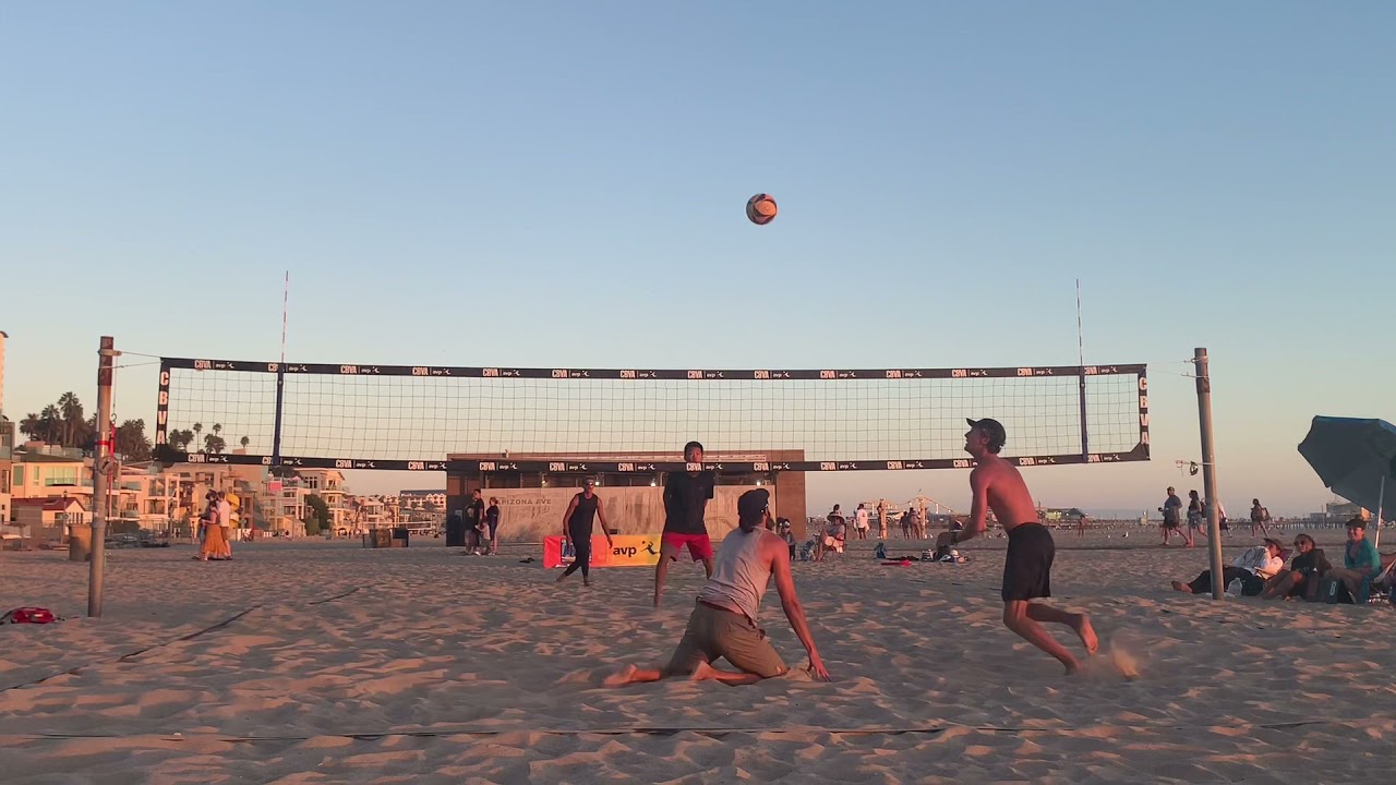 Partain/Li vs Schwengel/Dietrich:  Finals CBVA Open