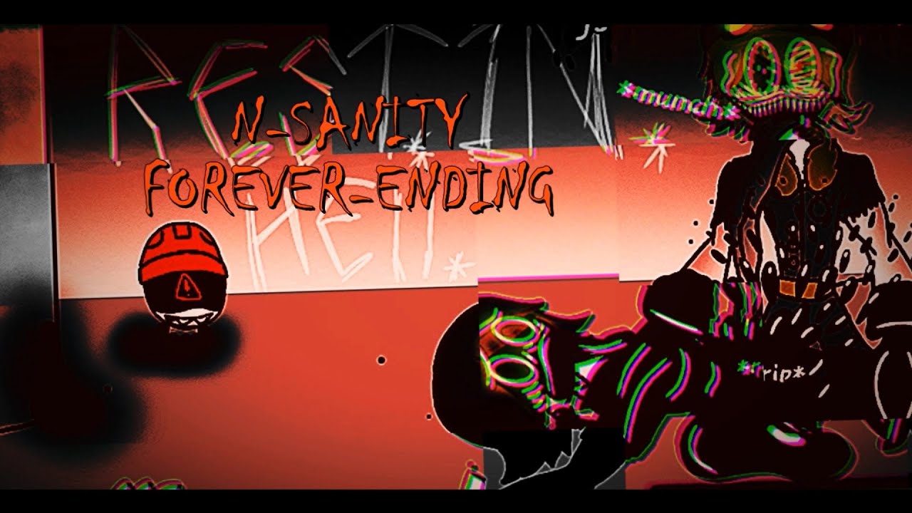 N-Sanity [Forever Ending] (Murder Drones Comic-Dub)