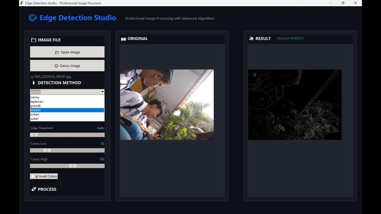 Hasil Presentasi Project UTS Pengolahan Citra Digital