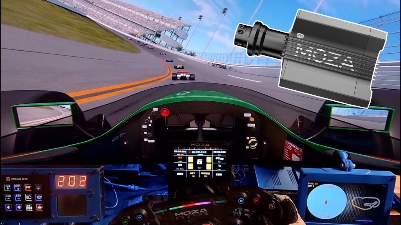 MOZA Racing R12 in Automobilista 2 [POV RACING]