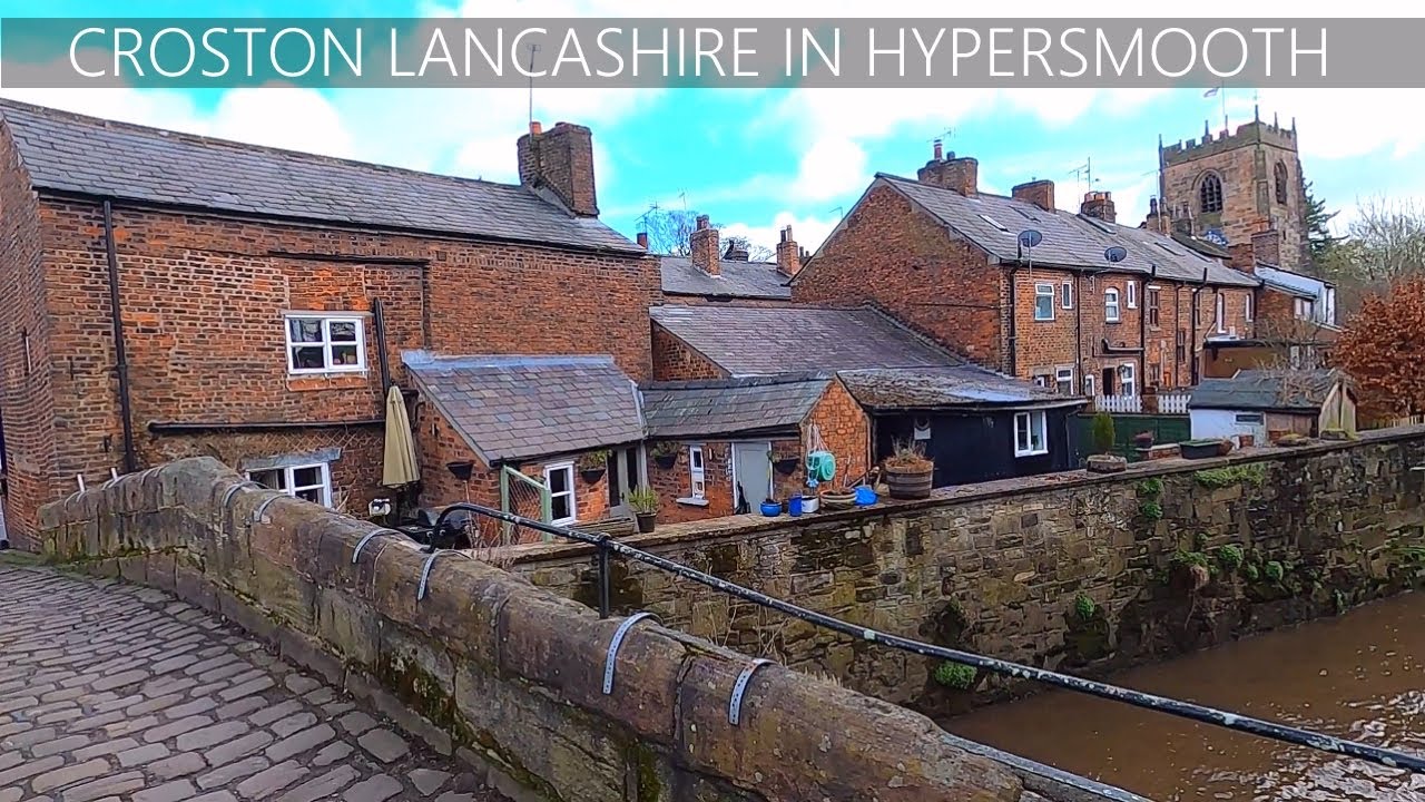 A hypersmooth ride around Croston in Lancashire