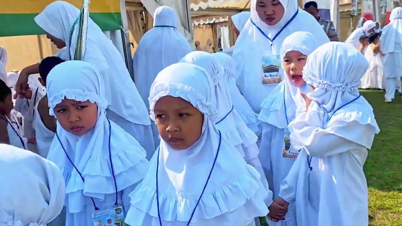 MANASIK HAJI - TK ISLAM AL AZHAR 27 CIBINONG-BOGOR