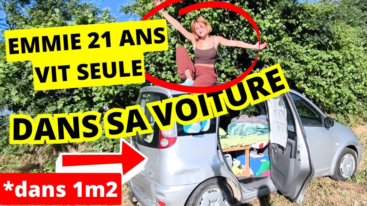 CONVERTIR SA VOITURE EN VAN pour moins de 100€ #carlife  (fun for mat) #carlifestyle #vanlifers