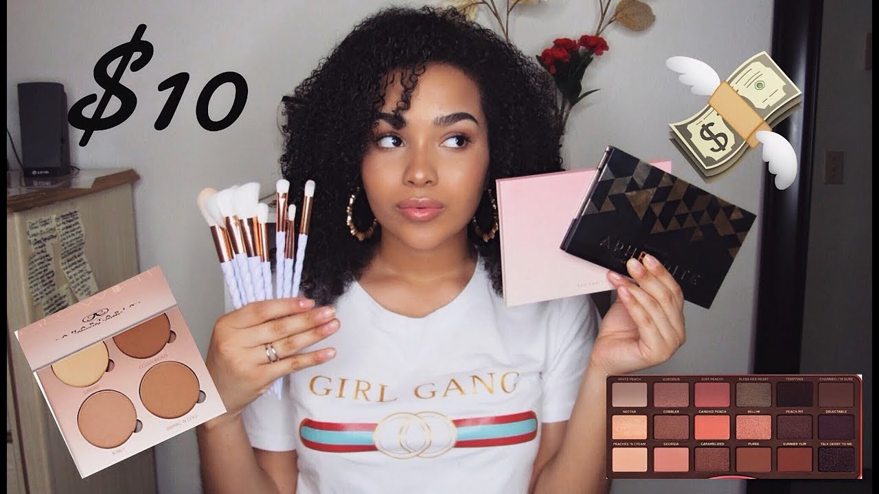 Affordable Makeup Haul | SHOP HUSH