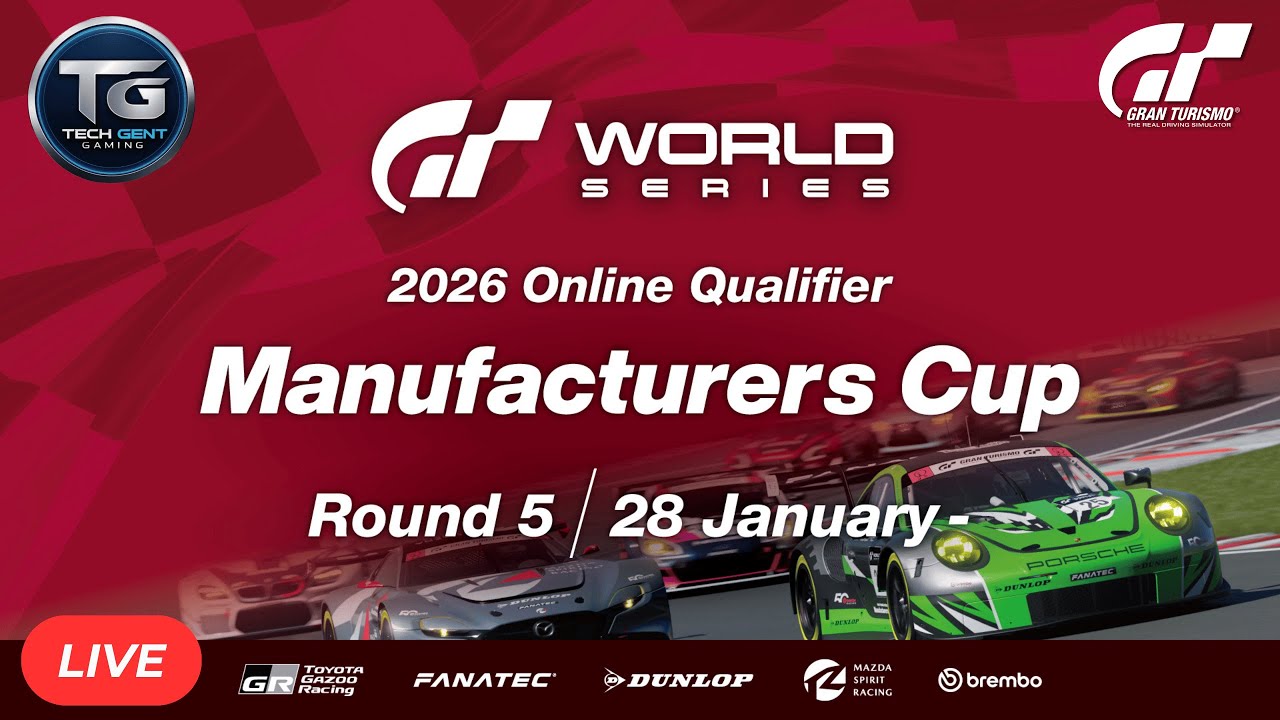 GT7: Manufacturer's Cup Round 6 Race at Watkins Glen!