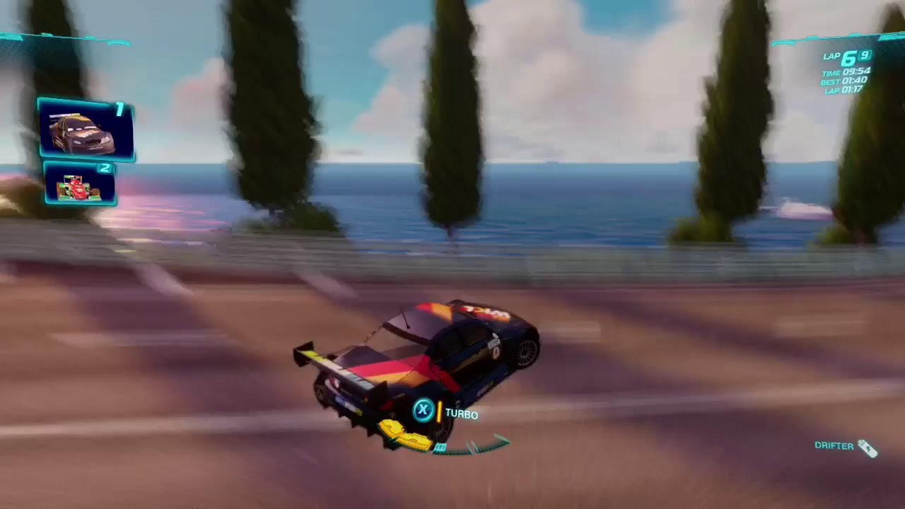 Cars 2 The Video Game | Max Schnell - Casino Tour | 9 laps
