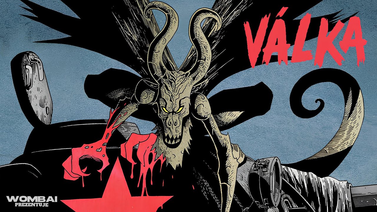 Wydział 7, zeszyt 15: Válka (Wydawnictwo Ongrys) - recenzja komiksu.