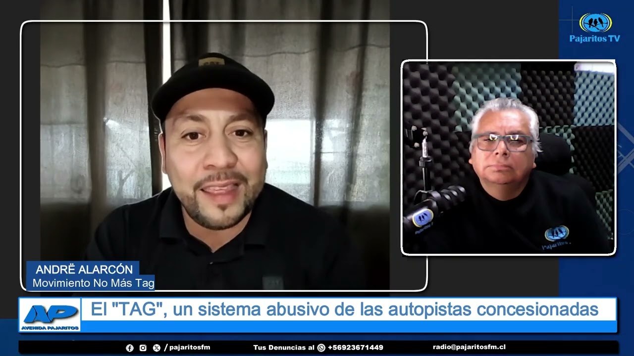 ENTREVISTA - André Alarcón del Movimiento No + TAG