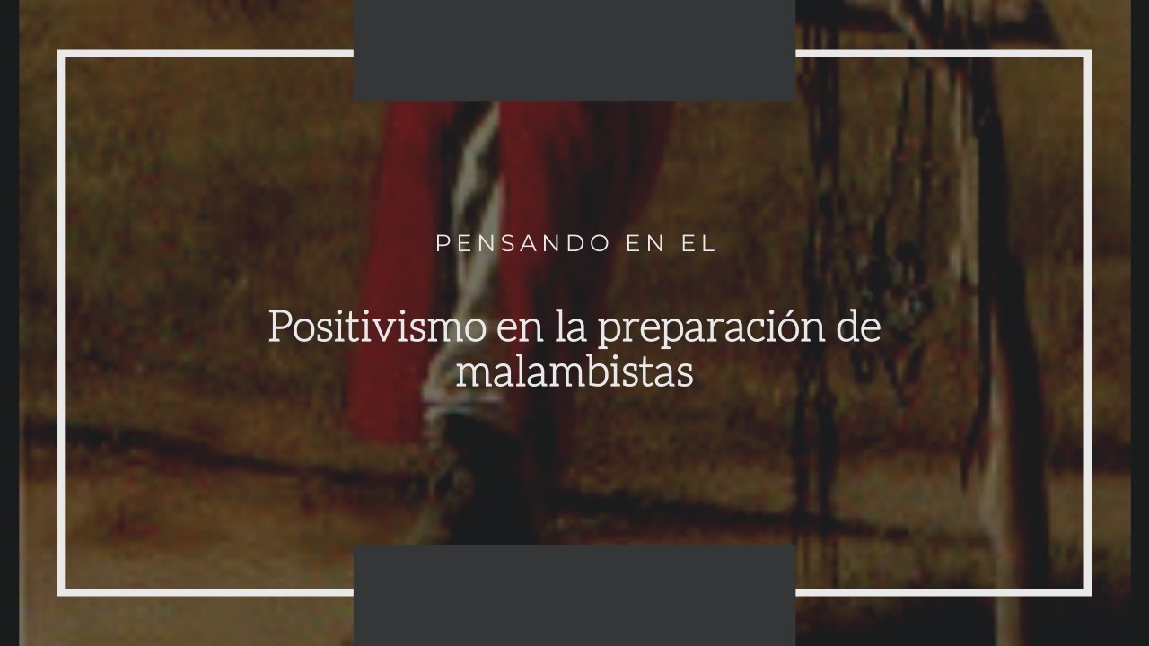 POSITIVISMO en la preparación de malambistas 🤔🤔🤔