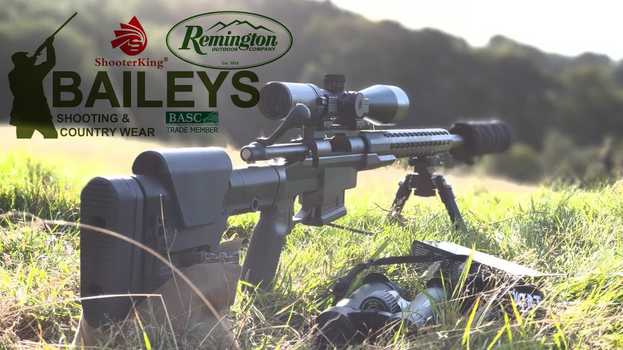Винтовка Remington 700 PCR калибра 6.5 Creedmoor с высокоточным шасси.