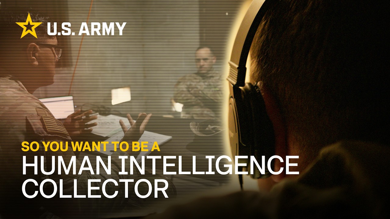 So you want to be a Human Intelligence Collector? | U.S. Army