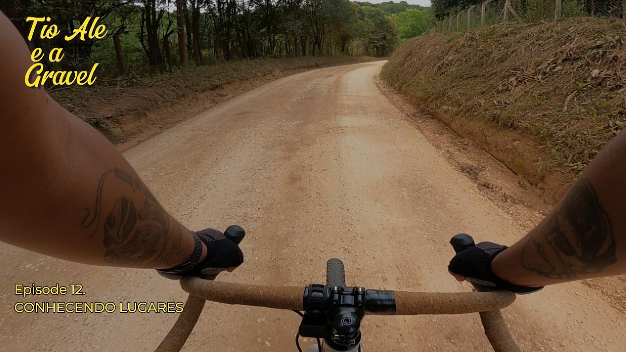 Encarando subidas fortes de Gravel bike