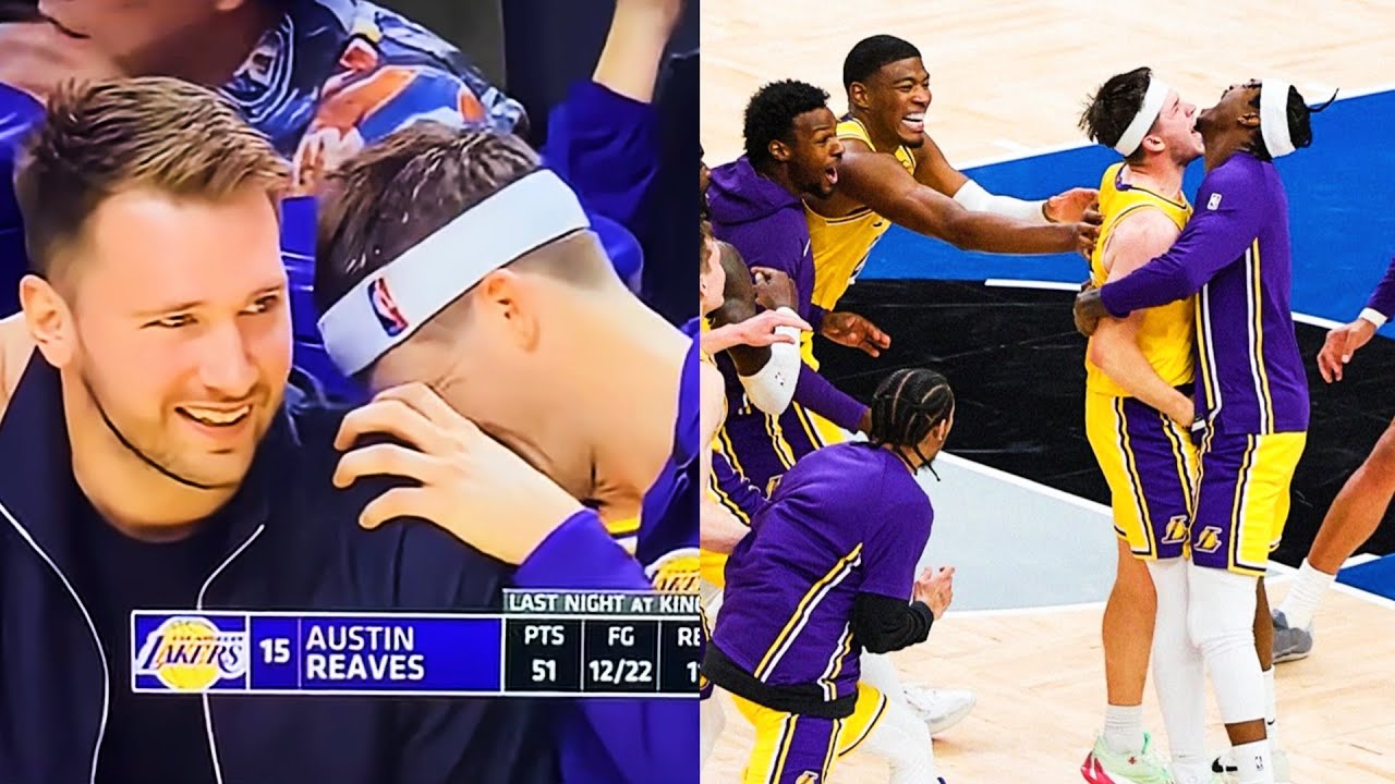 The Lakers having ELITE TEAM CHEMISTRY for 8 Minutes and 11 Seconds Straight!