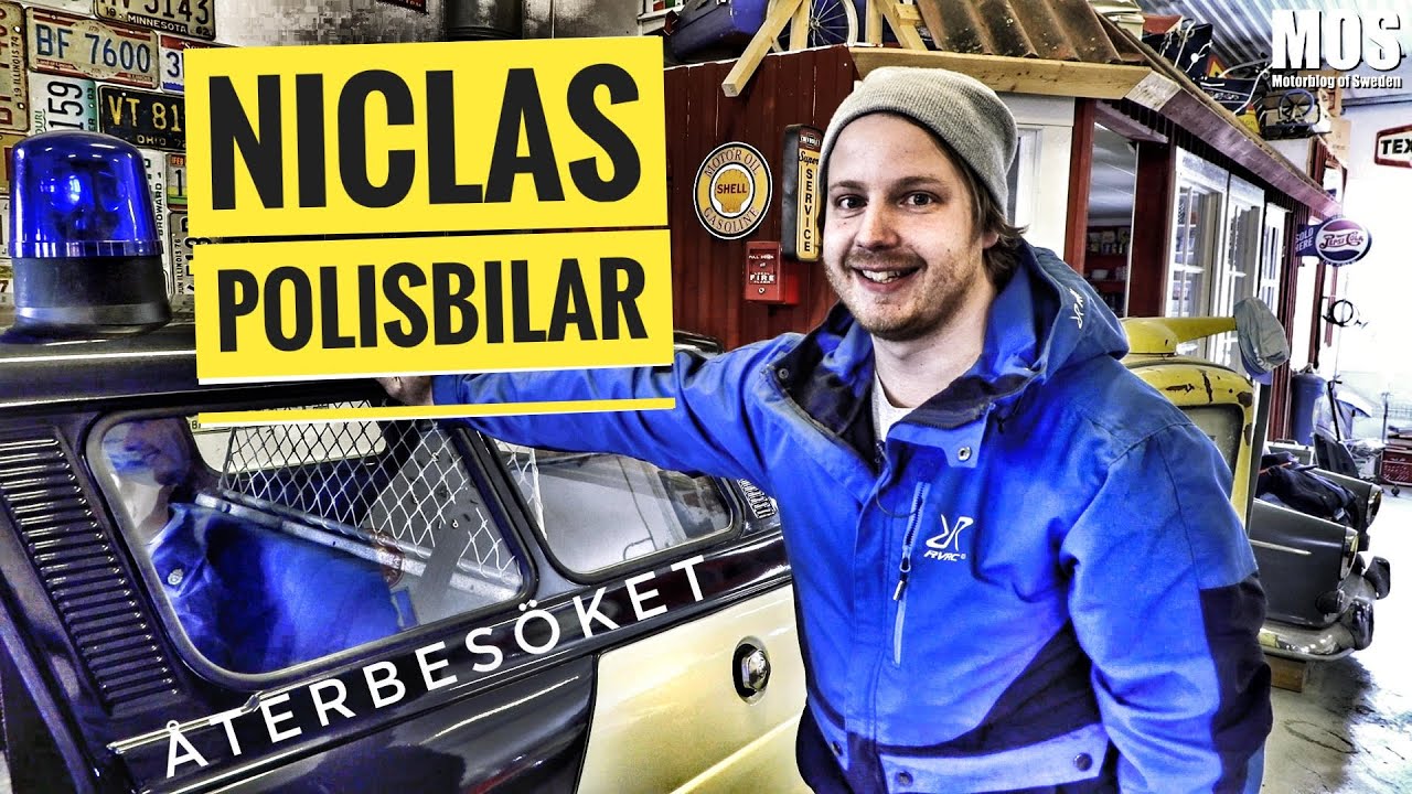 Niclas polisbilar återbesöket 2020