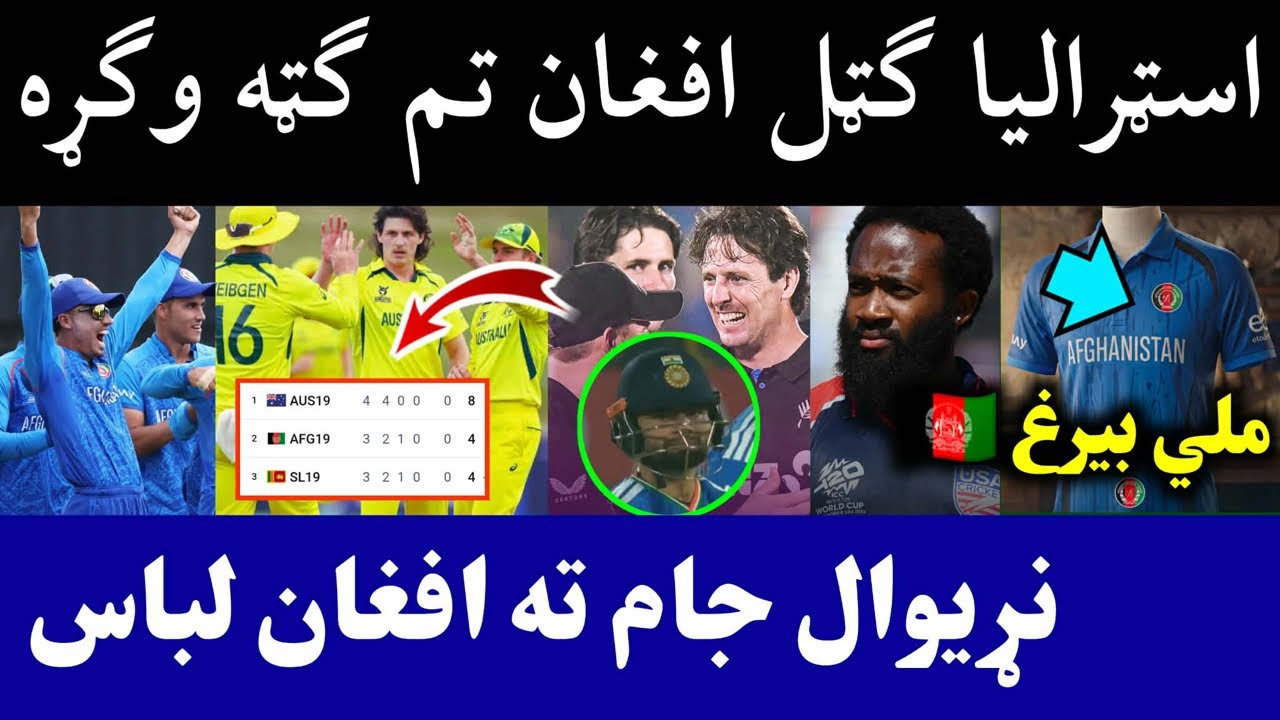 🛑Aus Beat WI in U19 World Cup 2026 | Afghan Kid for WC | Nz beat IND 4th T20