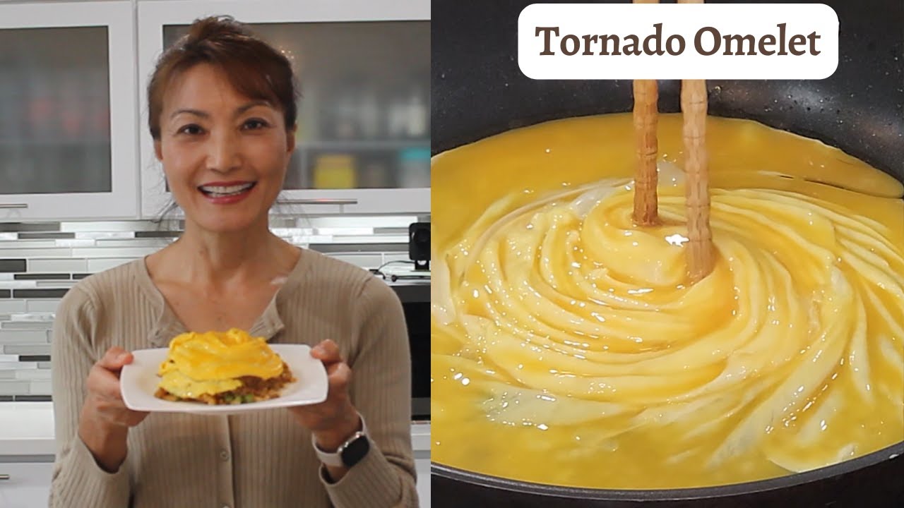 Tornado Omelet/龍捲風煎蛋/회오리 오므라이스