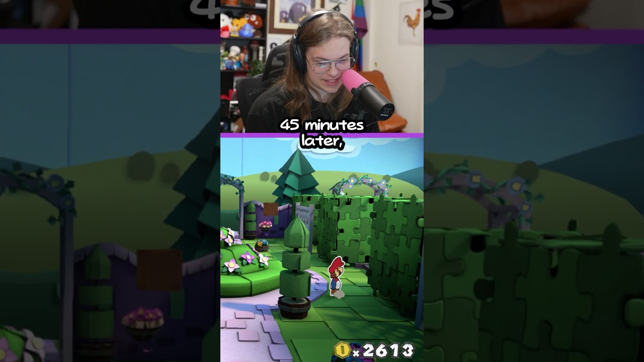 The Easiest Level in Paper Mario Color Splash
