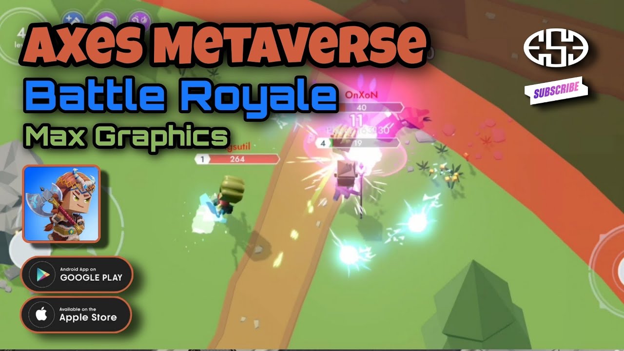 Axes Metaverse Android Gameplay Battle Royale