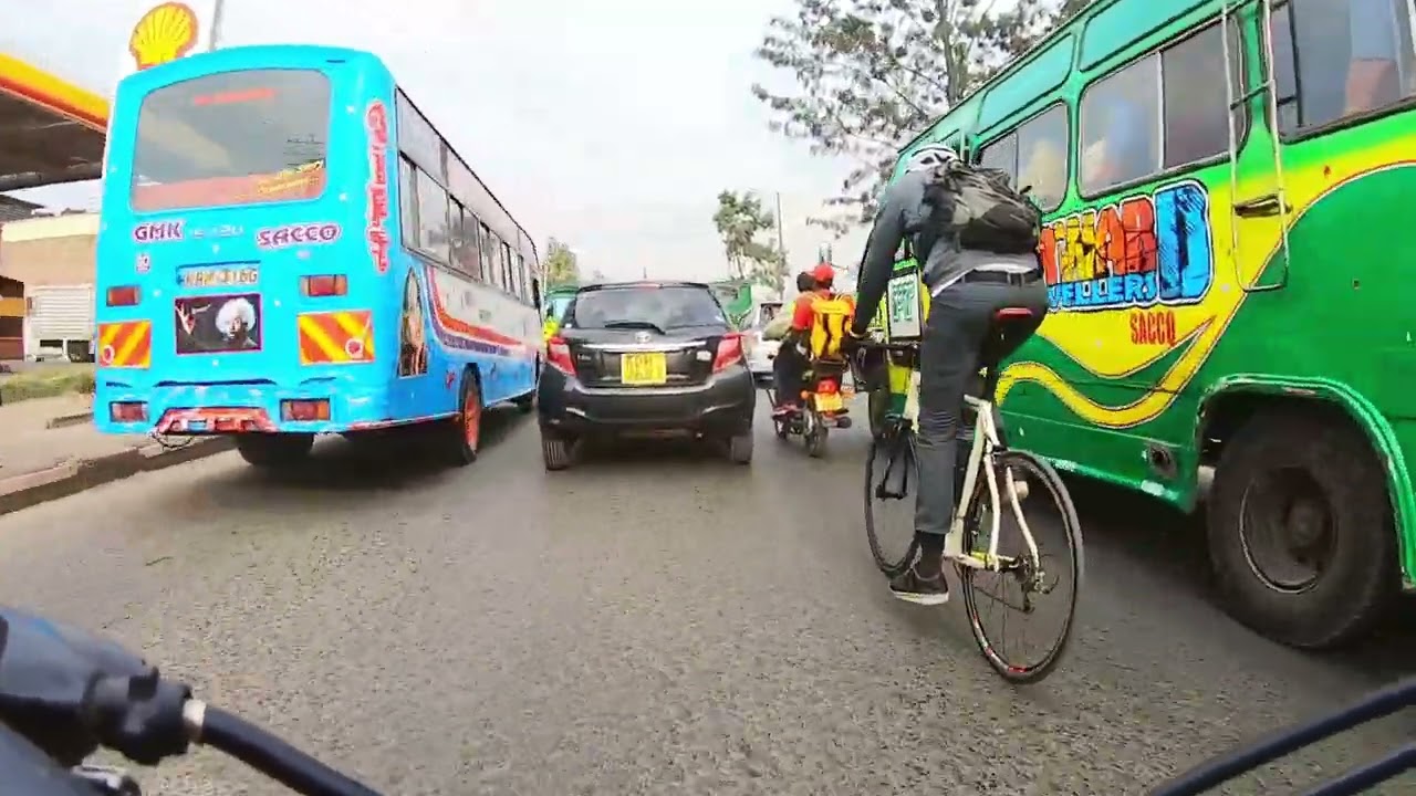 COMMUTING WITH TOM DULLAH-Jogoo Rd