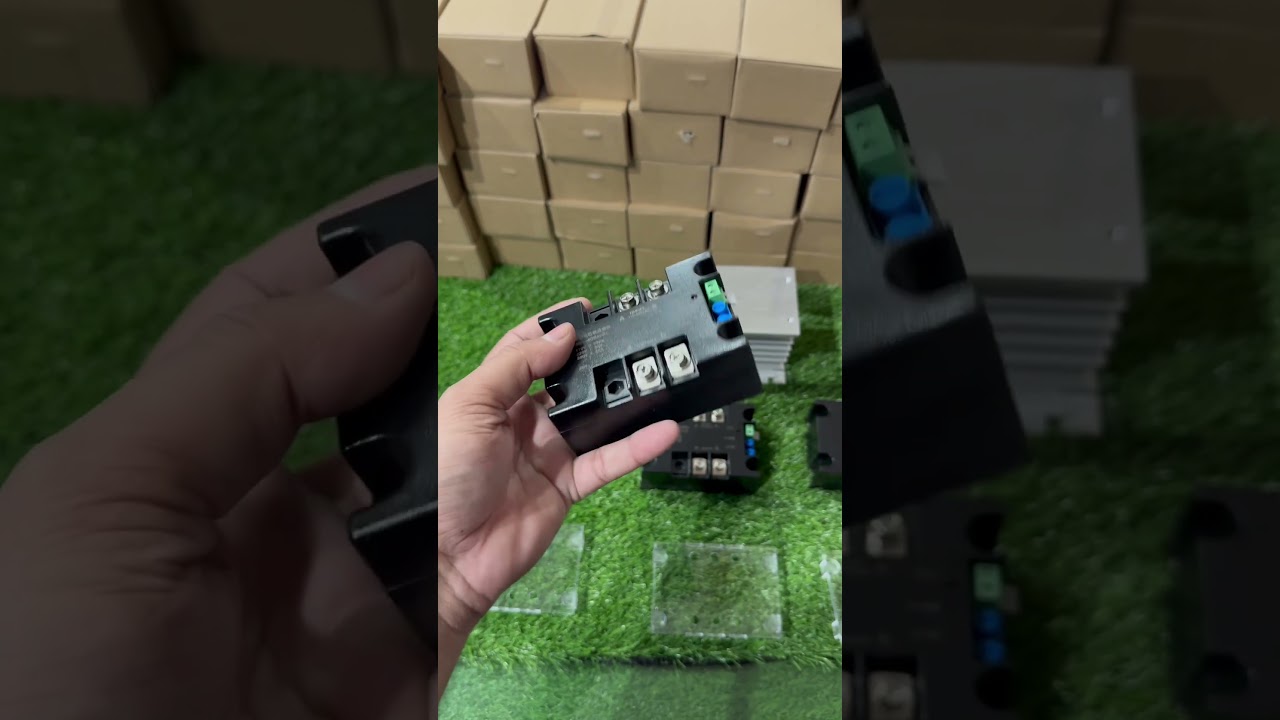 Motor Soft Starter | Motor Torque Controller Device 