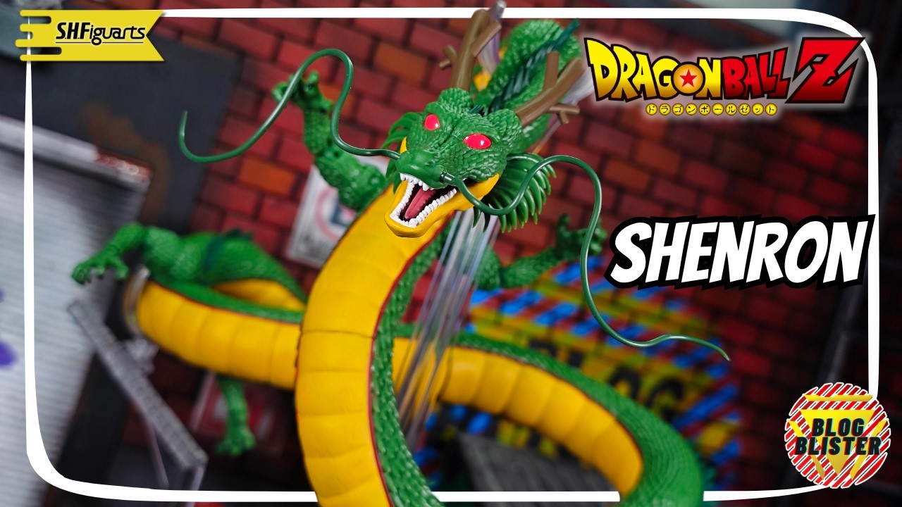 SH Figuarts Shenron (Shen Long) Dragon Ball Z Reseña Review En Español