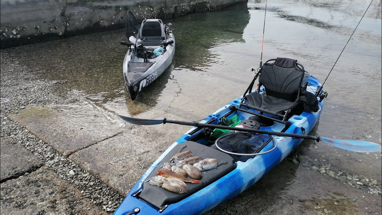 🔴 La SEPPIA che non ti aspetti - KAYAK FISHING 