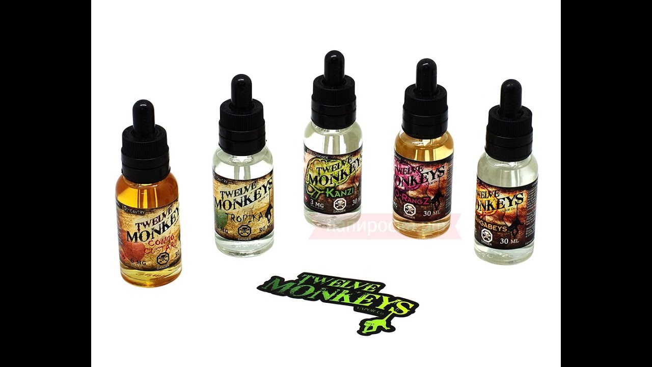 Самозамес: Twelve Monkeys Vapor - Congo Custard clone.
