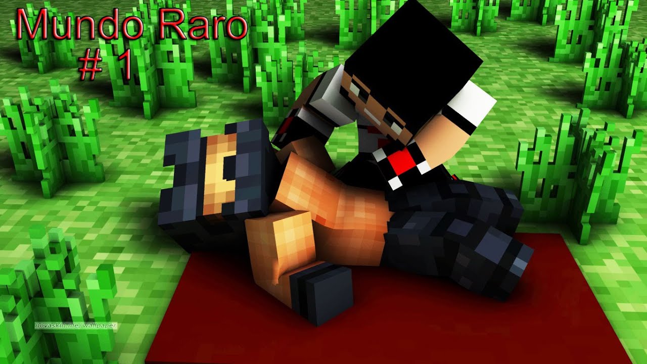 Bienvenidos Al Mundo Raro | Serie De Minecraft | Capitulo #1