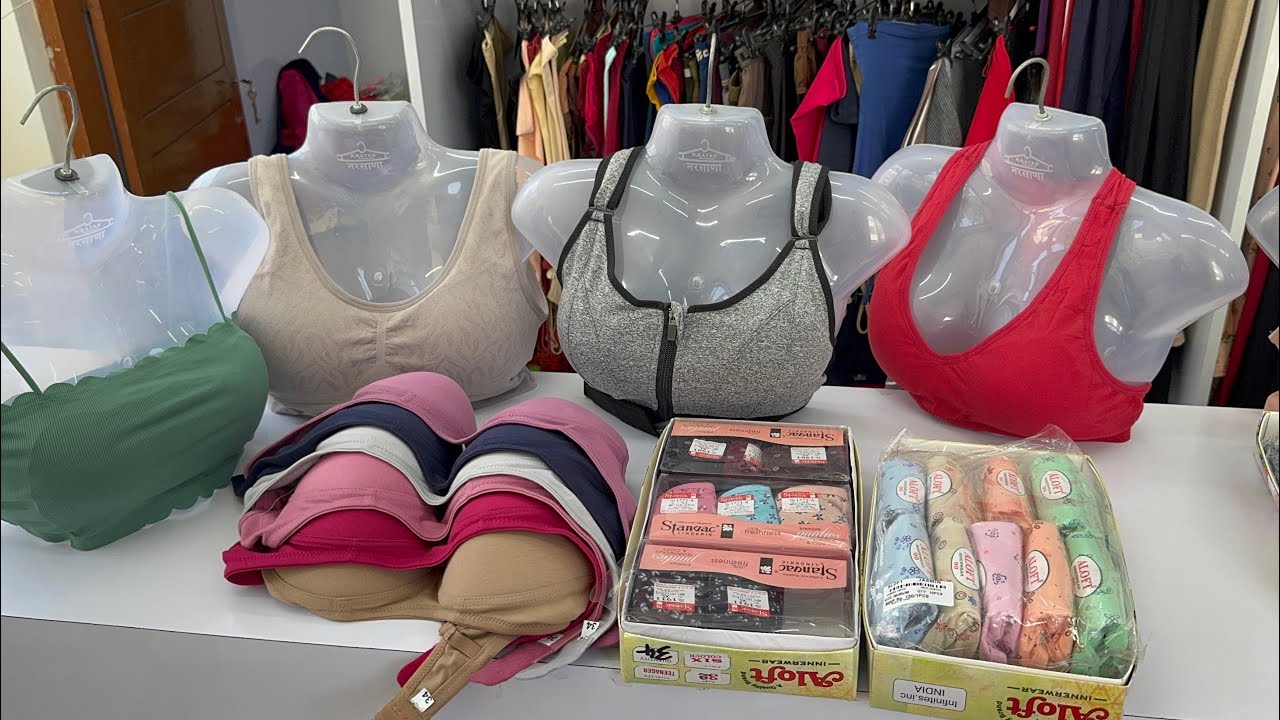 LOWEST PRICES🚨Bangalore Wholesale Inner wear Manufacturers & Distributors For Women’s, Men’s & Kids.