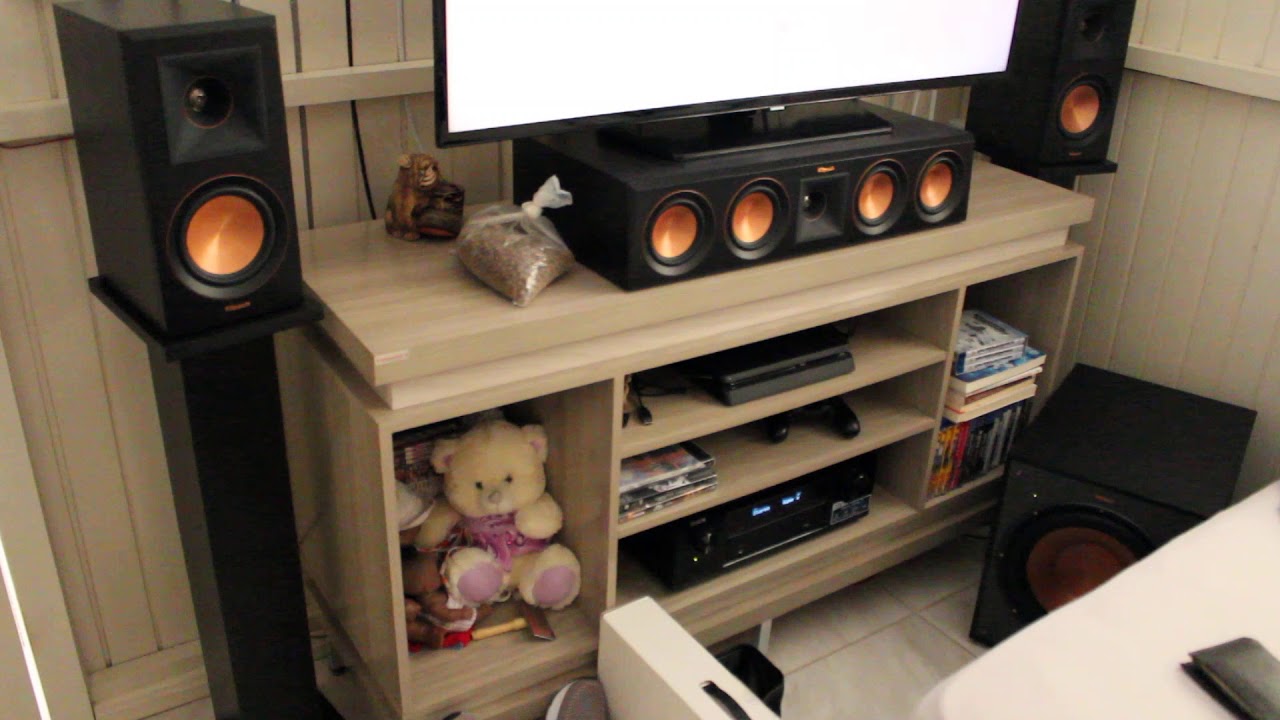 Klipsch Rp 500m stereo